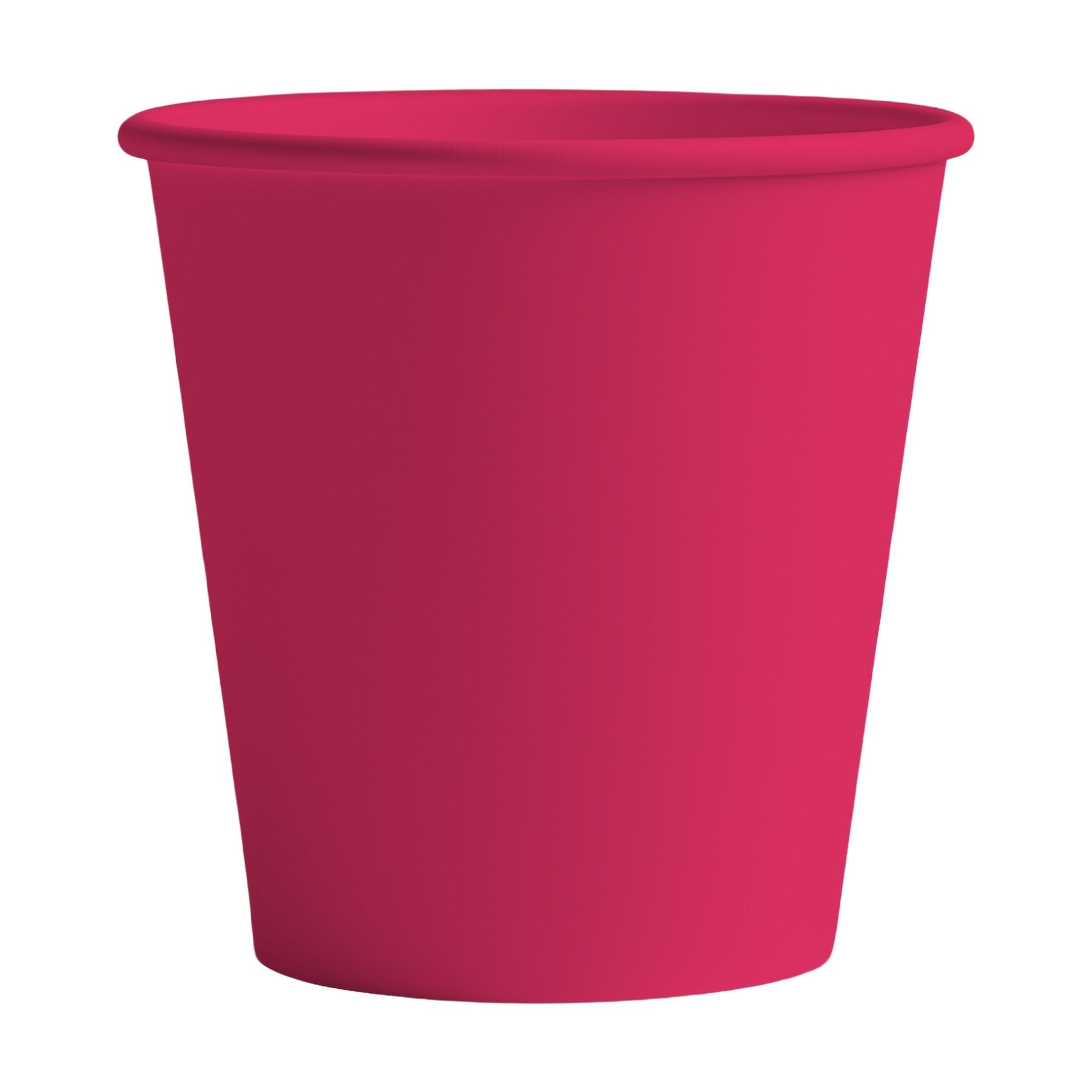 Takeaway Mockup — Cherry Red Angle45 View — POD Print Mockup | Instant JPG Download | Commercial Licence Included | MockupBulk