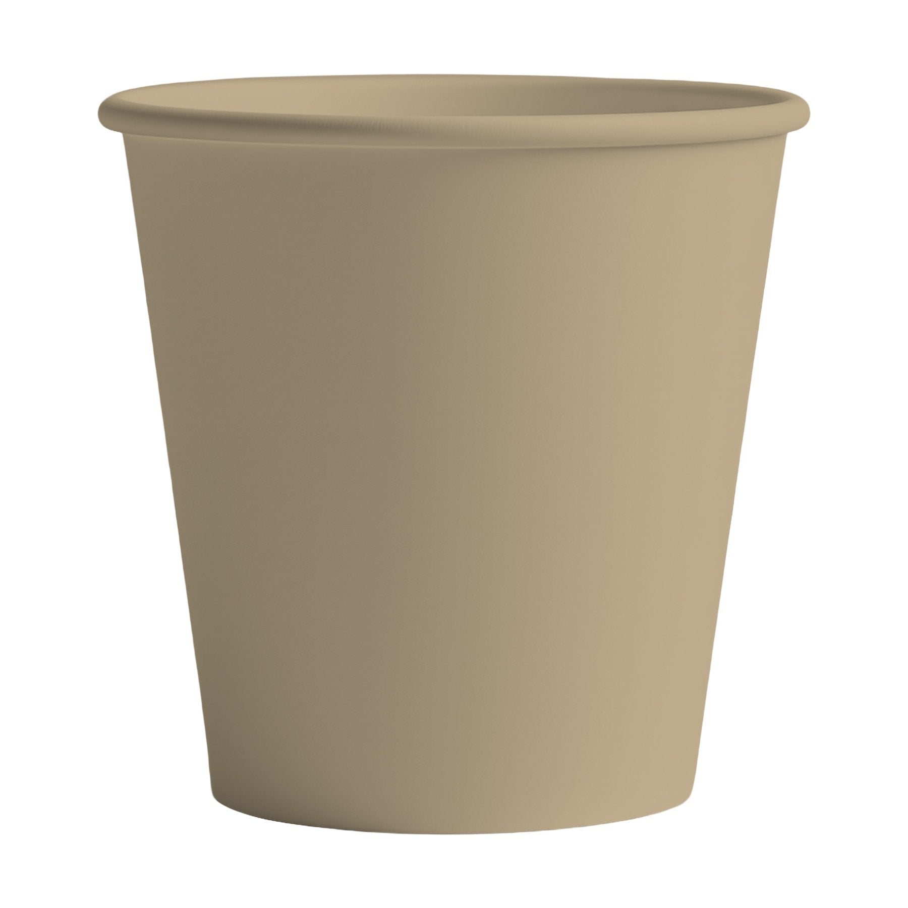 Takeaway Mockup — Khaki Angle45 View — Print on Demand Mockup | High-Res JPG Download | Commercial Use Included | MockupBulk