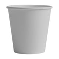 Takeaway Mockup, Light Gray Angle45 View | Print on Demand Mockup | High-Res JPG Download | Commercial Use Included | MockupBulk