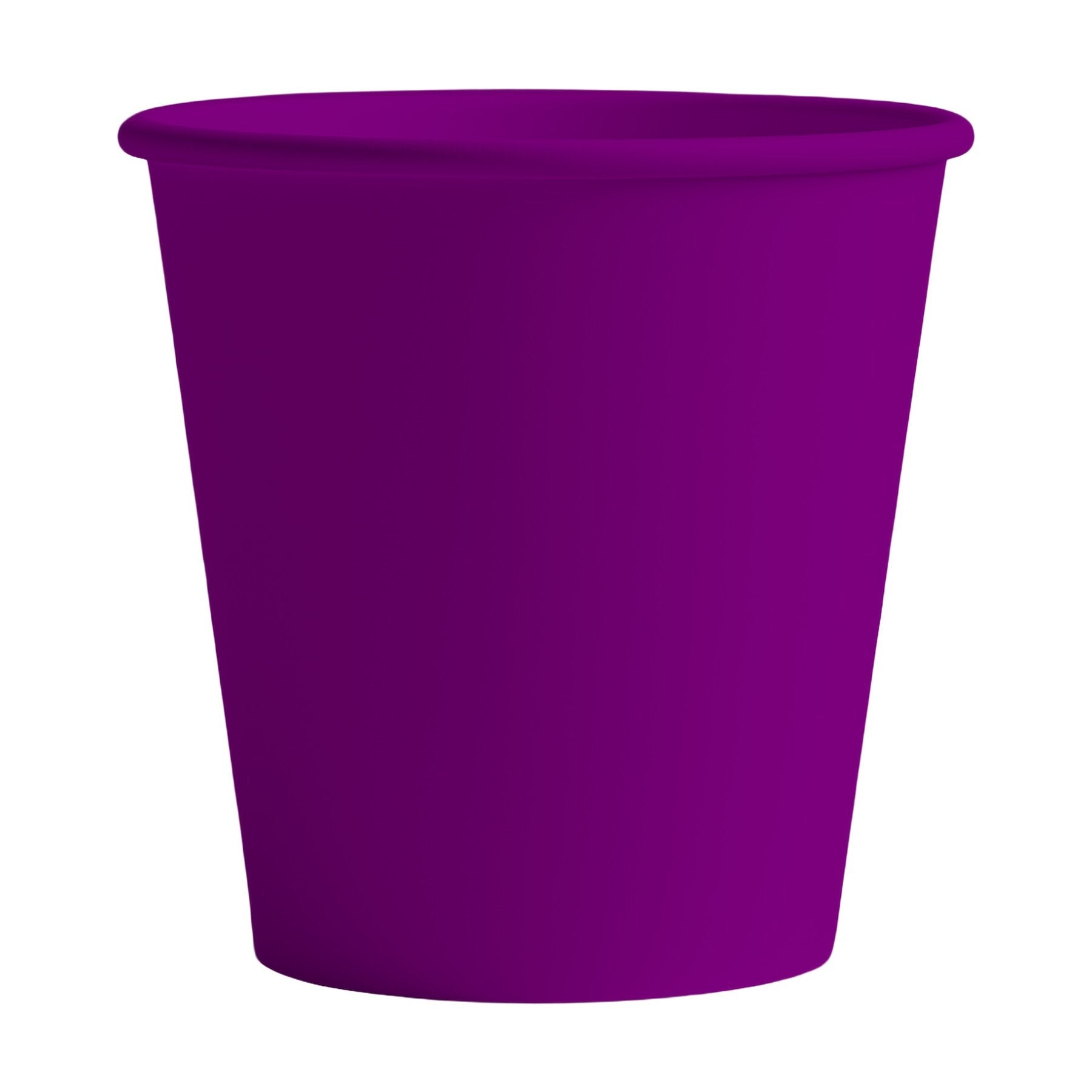 Takeaway Mockup, Purple Angle45 View | Print on Demand Mockup | High-Res JPG Download | Commercial Use Included | MockupBulk