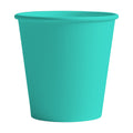 Takeaway Mockup, Turquoise Angle45 View | Print on Demand Mockup | High-Res JPG Download | Commercial Use Included | MockupBulk
