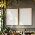 Commercial Frame Mockup | Blank Template #002 — bulkmockup Digital Download | Blank Frame JPG | Commercial Licence Included | MockupBulk
