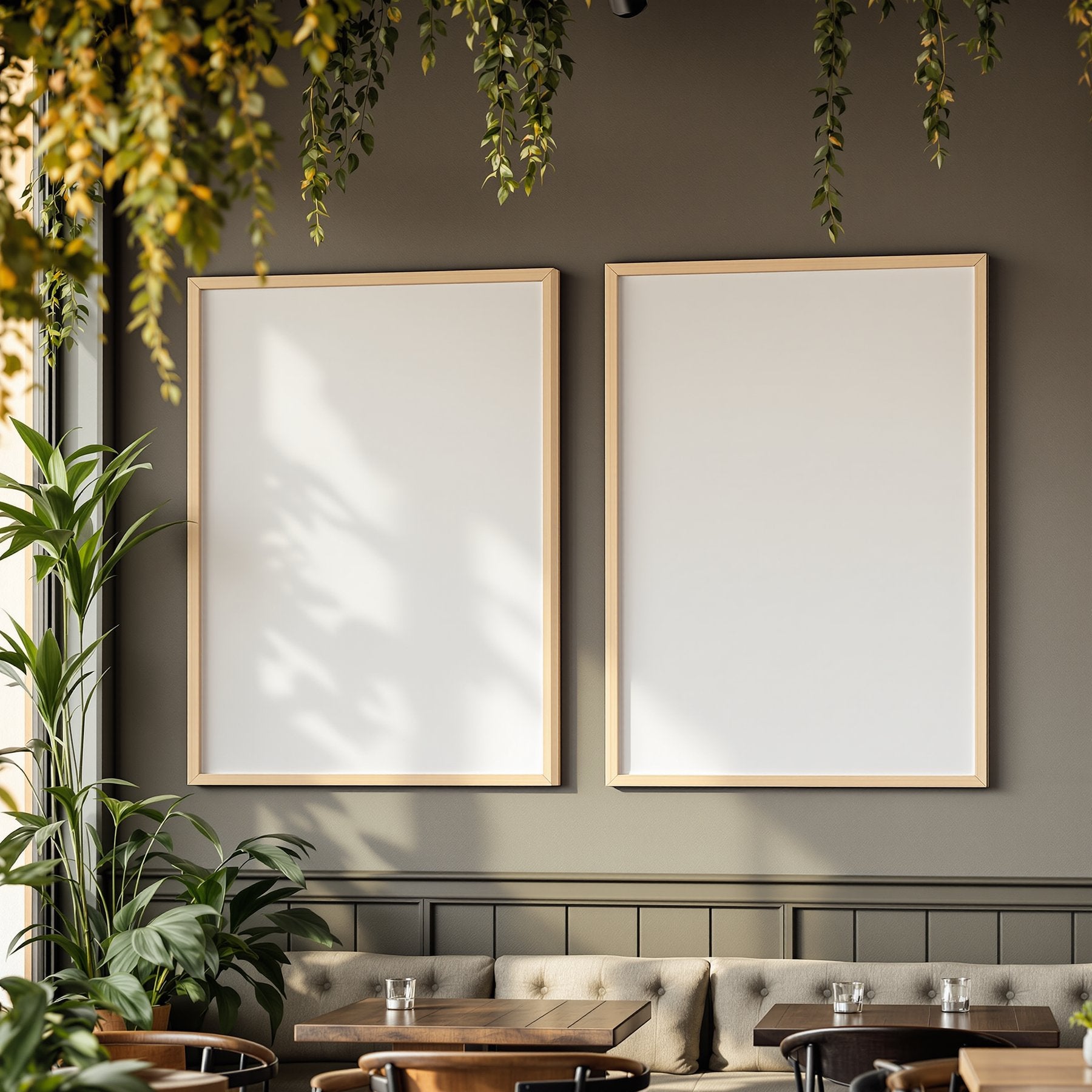 Commercial Frame Mockup | Blank Template #002 — bulkmockup Digital Download | Blank Frame JPG | Commercial Licence Included | MockupBulk