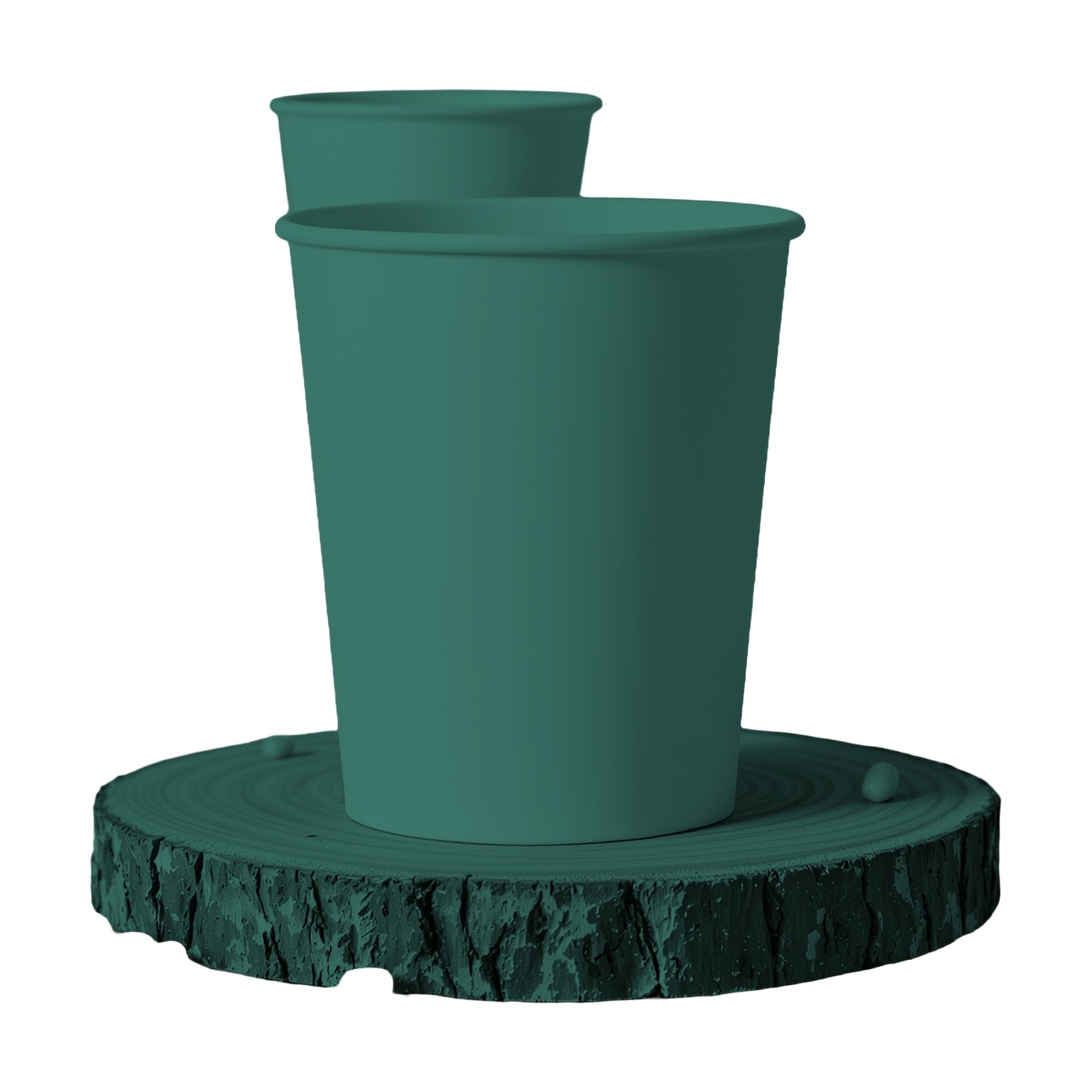 Takeaway Mockup, Blue Spruce Angle45 View | Instant Download JPG Mockup | POD Etsy Redbubble Printful | Commercial Use | MockupBulk