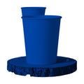 Takeaway Mockup, Bright Royal Angle45 View | Print on Demand Mockup | High-Res JPG Download | Commercial Use Included | MockupBulk