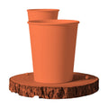 Takeaway Mockup, Coral Angle45 View | High-Res JPG Template | Instant Digital Download | POD Etsy Shopify | MockupBulk