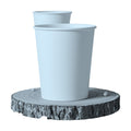 Ice Blue Angle45 View Takeaway Mockup | Digital Download Mockup | High-Resolution JPG | Commercial Use Included | MockupBulk