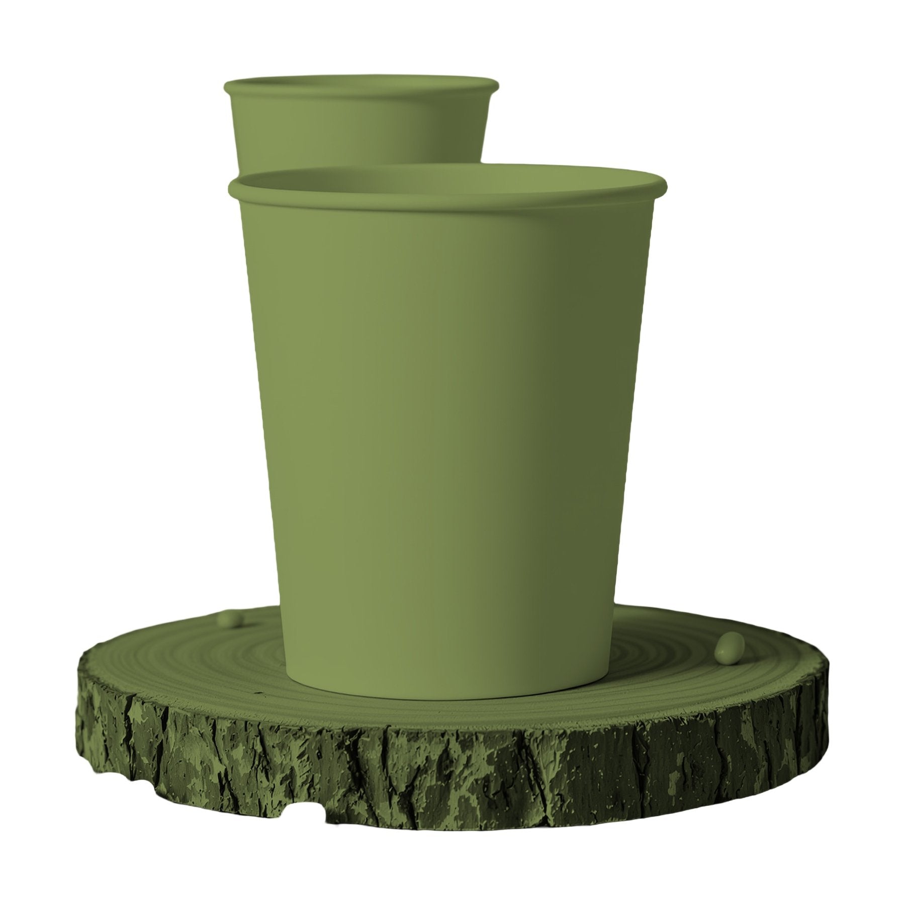 Takeaway Mockup | Moss Angle45 View | Instant Download JPG Mockup | POD Etsy Redbubble Printful | Commercial Use | MockupBulk