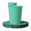 Takeaway Mockup, Seafoam Angle45 View | High Resolution JPG | POD Mockup Template | Commercial Use Download | MockupBulk