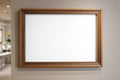 Commercial Frame Mockup, Blank Template #003 | Empty Frame Mockup Template | JPG Digital Download | Commercial Licence | bulkmockup Shop