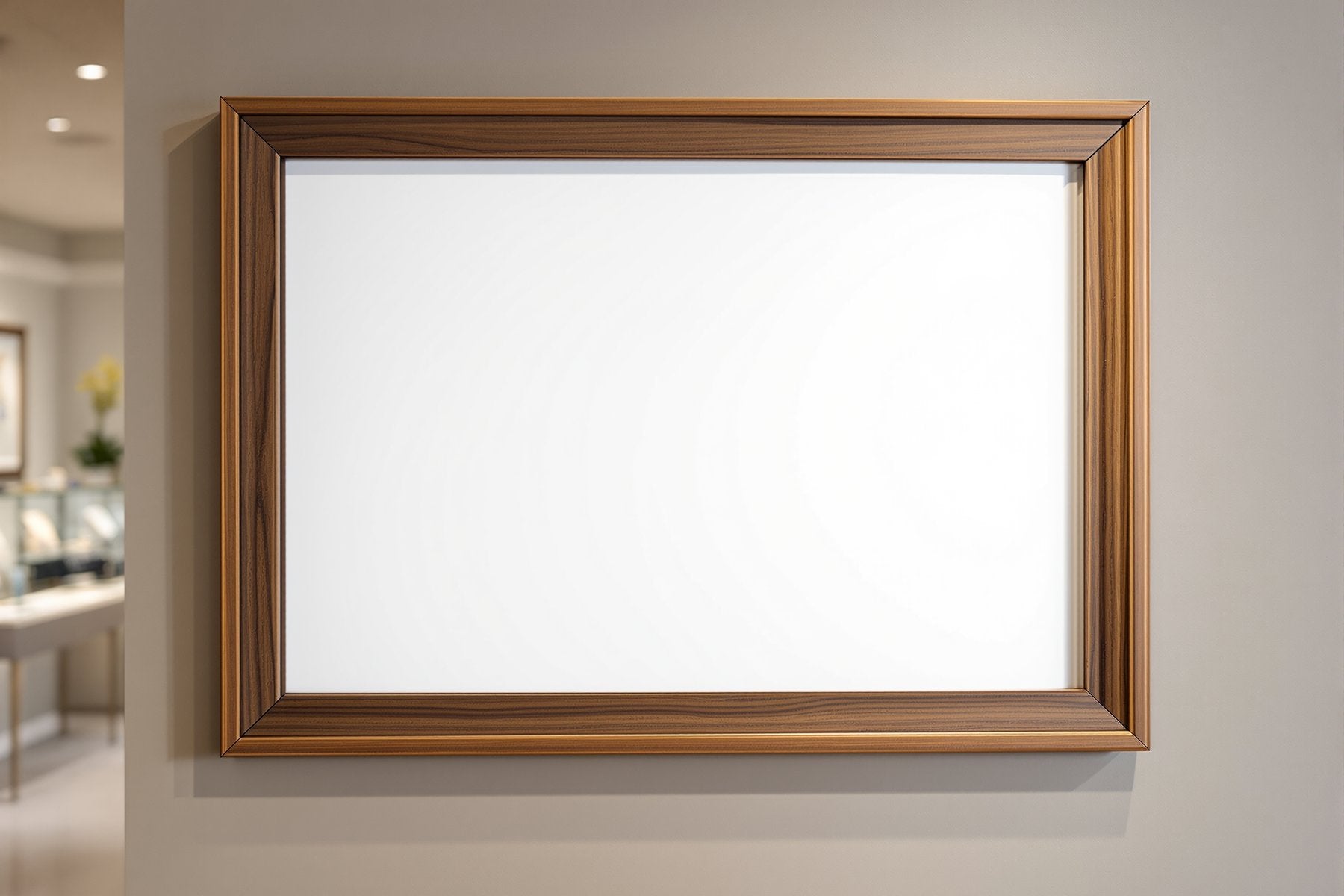 Commercial Frame Mockup, Blank Template #003 | Empty Frame Mockup Template | JPG Digital Download | Commercial Licence | bulkmockup Shop