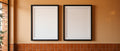 Commercial Frame Mockup | Blank Template #005 — Empty Frame Template | bulkmockup High-Res JPG | Commercial Use Included | MockupBulk