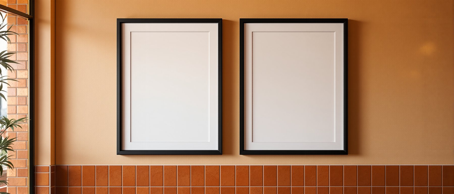 Commercial Frame Mockup | Blank Template #005 — Empty Frame Template | bulkmockup High-Res JPG | Commercial Use Included | MockupBulk