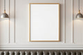 Commercial Frame Mockup — Blank Template #006 — Instant bulkmockup Download | Blank Frame JPG Template | Commercial Use | MockupBulk