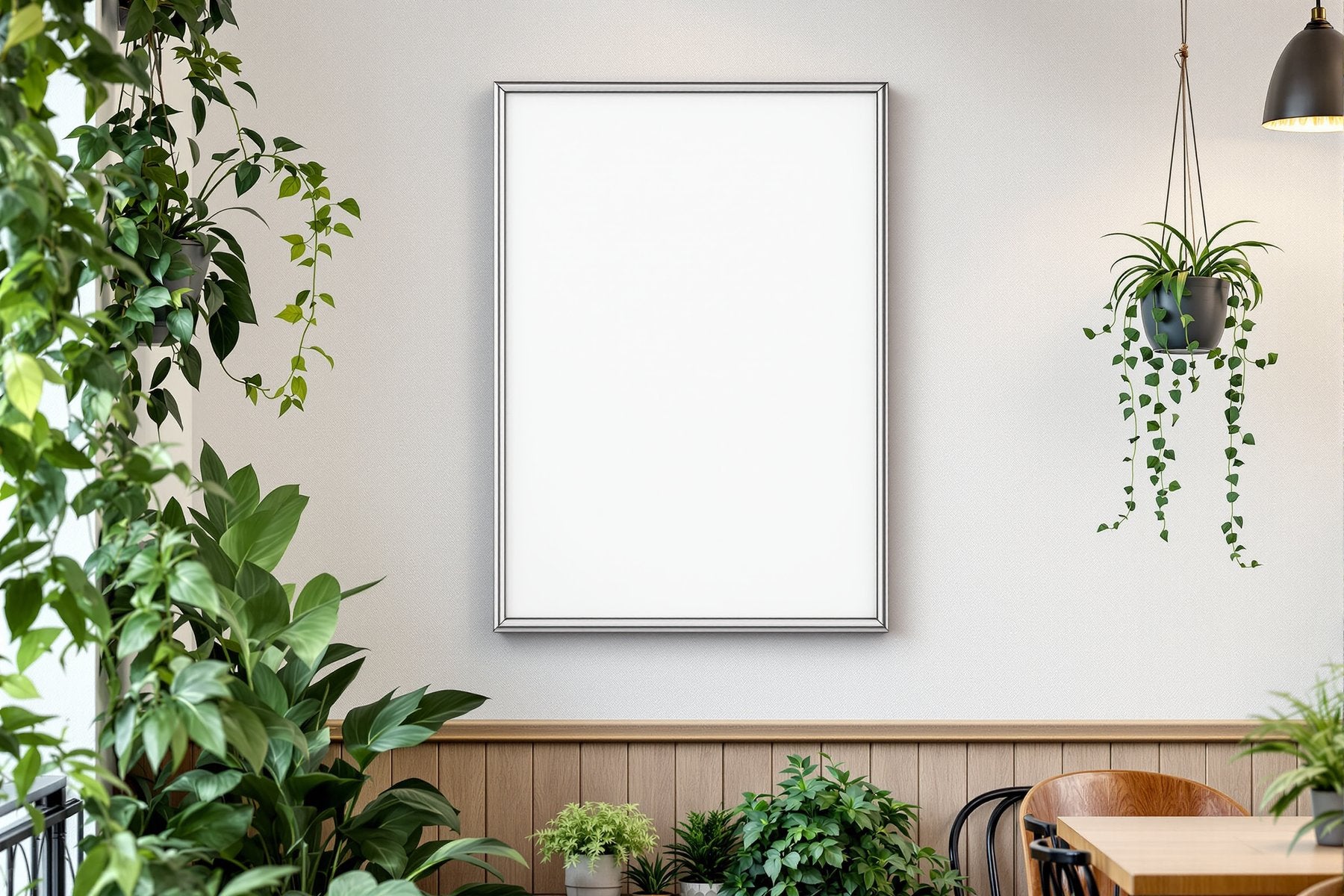 Commercial Frame Mockup | Blank Template #007 | Blank Frame Template | High-Res JPG Instant Download | Commercial Use | bulkmockup | MockupBulk