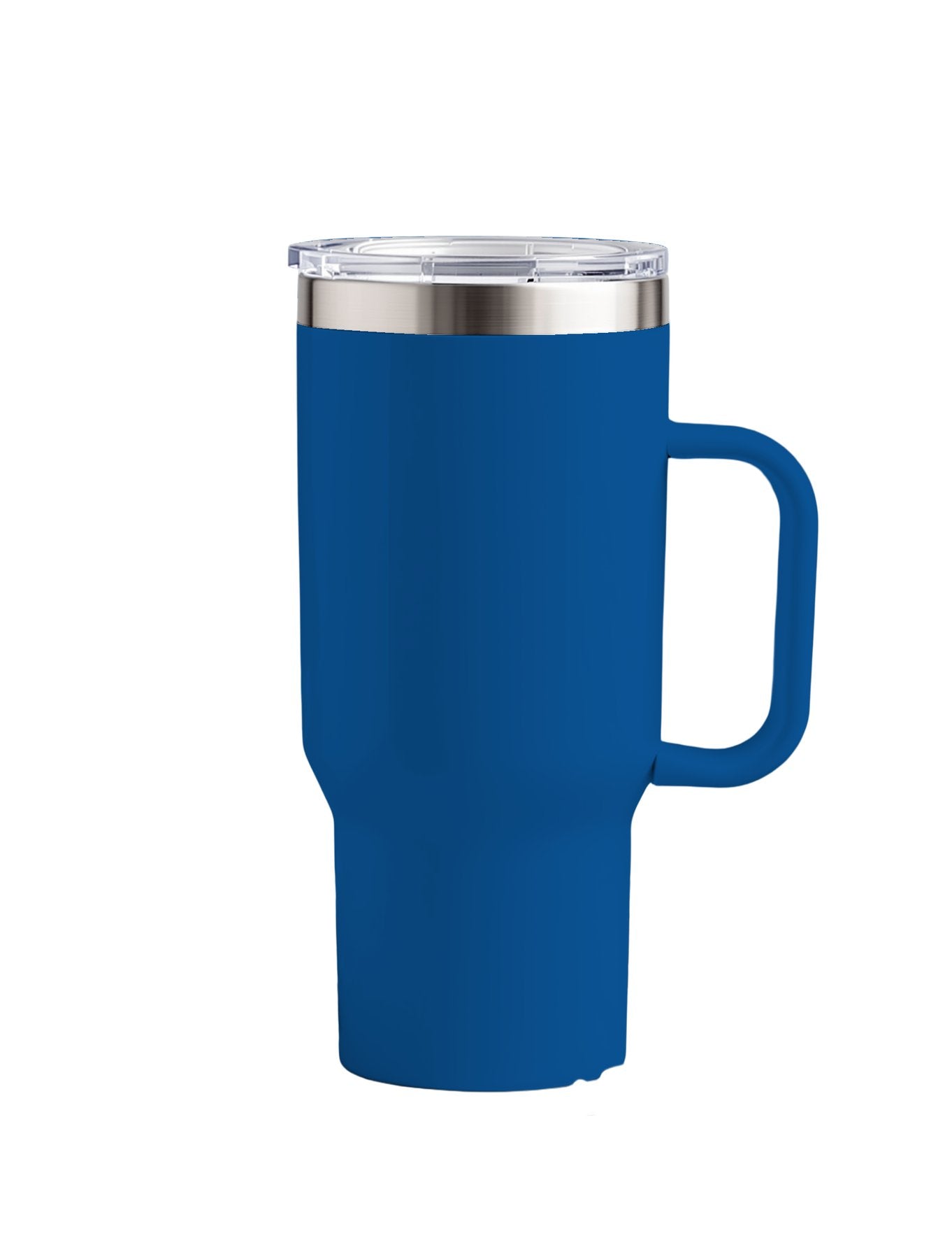 0557 Product Bottle Insulated Tumbler Handle White Front antique sapphire