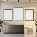 Commercial Frame Mockup — Blank Template #008 — Print-on-Demand Frame Mockup | bulkmockup JPG | Commercial Licence | MockupBulk