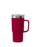 0558 Product Bottle Insulated Tumbler Handle White Angle45 antique cherry red