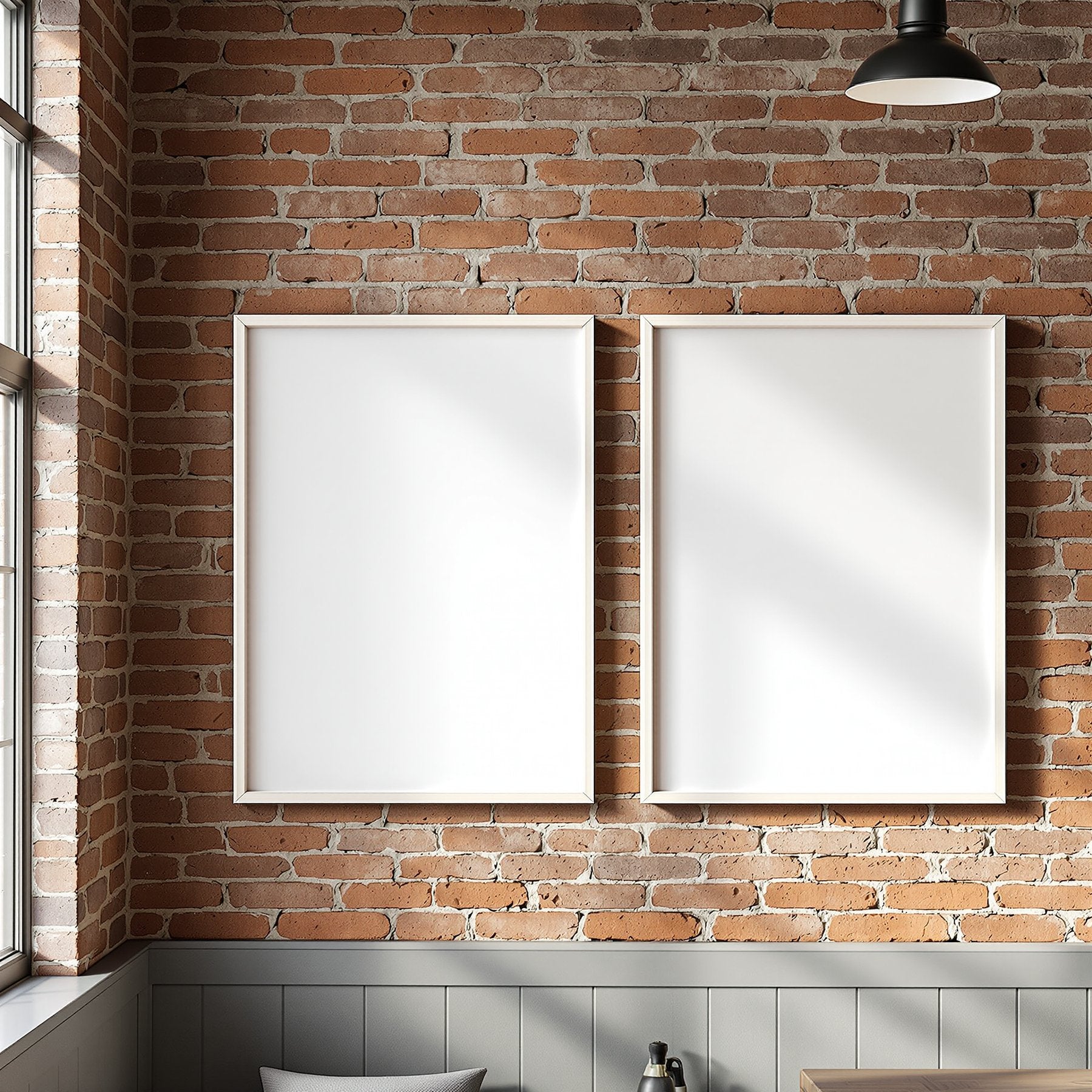 Commercial Frame Mockup — Blank Template #013 — Frame Mockup JPG Download | bulkmockup Template | Commercial Licence | MockupBulk