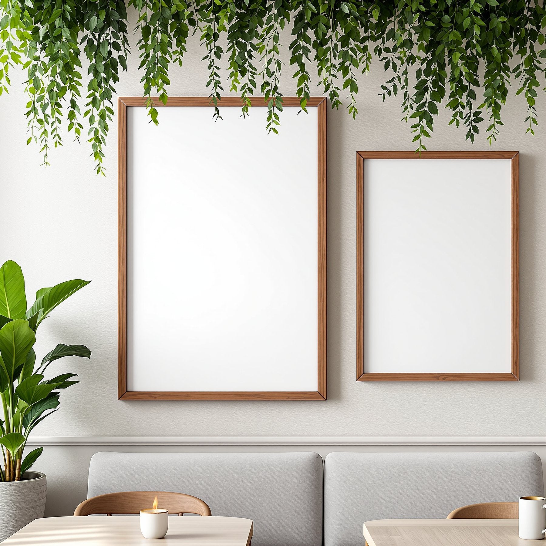 Commercial Frame Mockup | Blank Template #014 | Digital Frame Mockup | bulkmockup JPG Download | For POD Etsy Shopify | MockupBulk