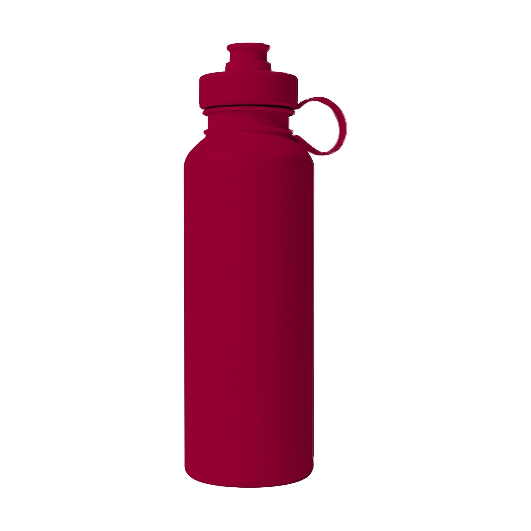 Antique Cherry Red Angle45 View Sport Mockup | Print on Demand Mockup | High-Res JPG Download | Commercial Use Included | MockupBulk