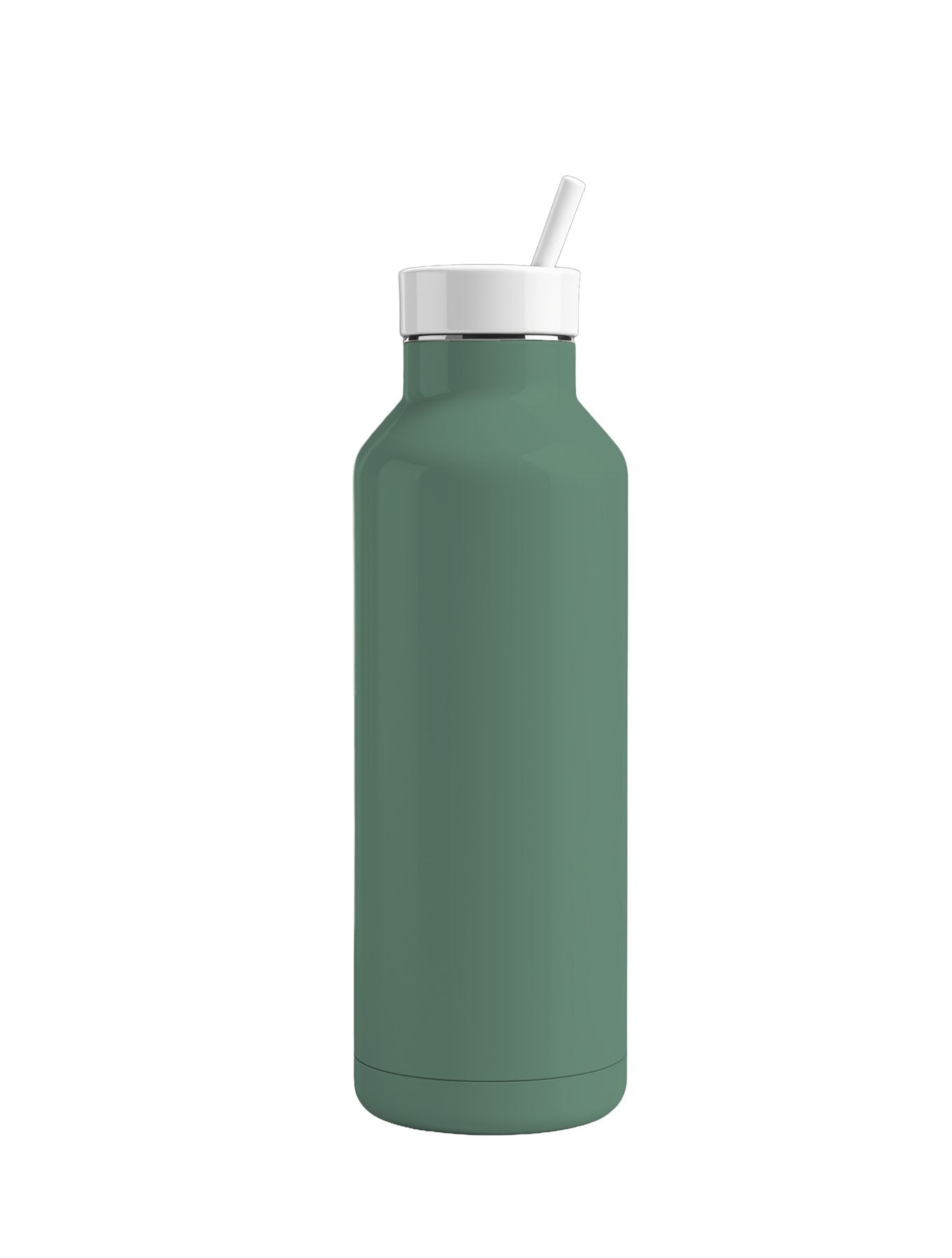 0565 Product Bottle Straw Bottle White Front antique jade dome