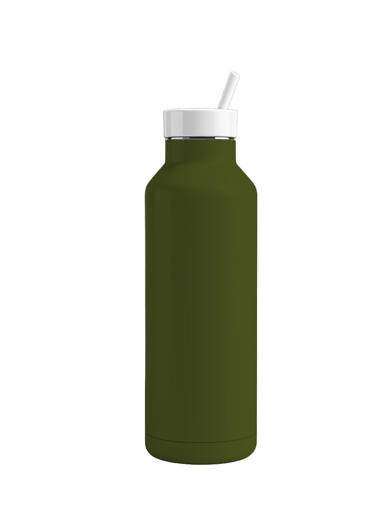 0565 Product Bottle Straw Bottle White Front army