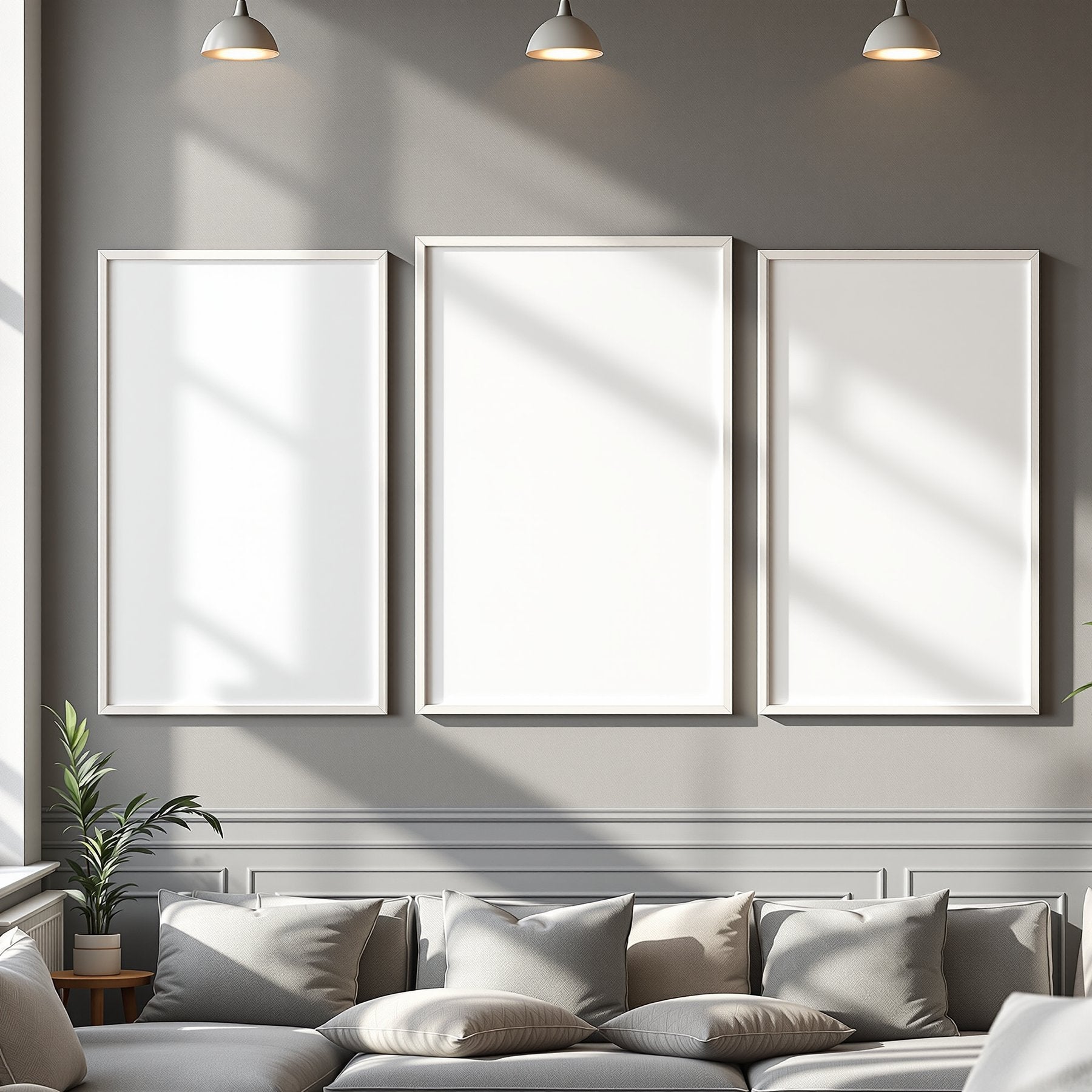 Commercial Frame Mockup, Blank Template #016 | Instant bulkmockup Download | Blank Frame JPG Template | Commercial Use | MockupBulk
