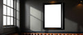 Commercial Frame Mockup | Blank Template #018 | Empty Frame Template | bulkmockup High-Res JPG | Commercial Use Included | MockupBulk
