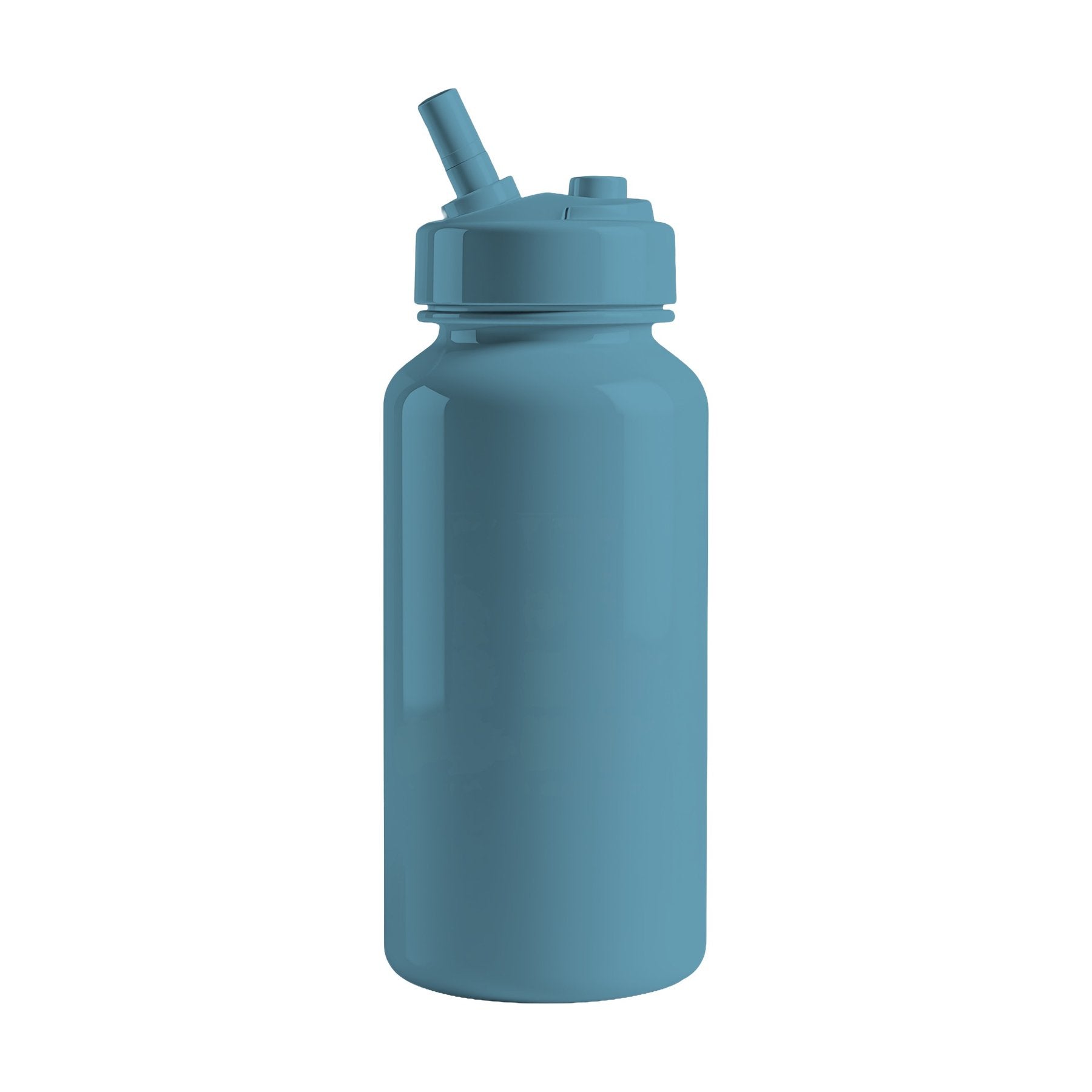 Arctic Blue Angle45 View Kids Bottle Mockup | Digital JPG Mockup | Commercial Licence | For Etsy Printful Printify | MockupBulk