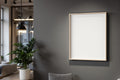 Blank Template #019 Commercial Frame Mockup | Frame Template JPG | Instant bulkmockup Download | Commercial Use | MockupBulk