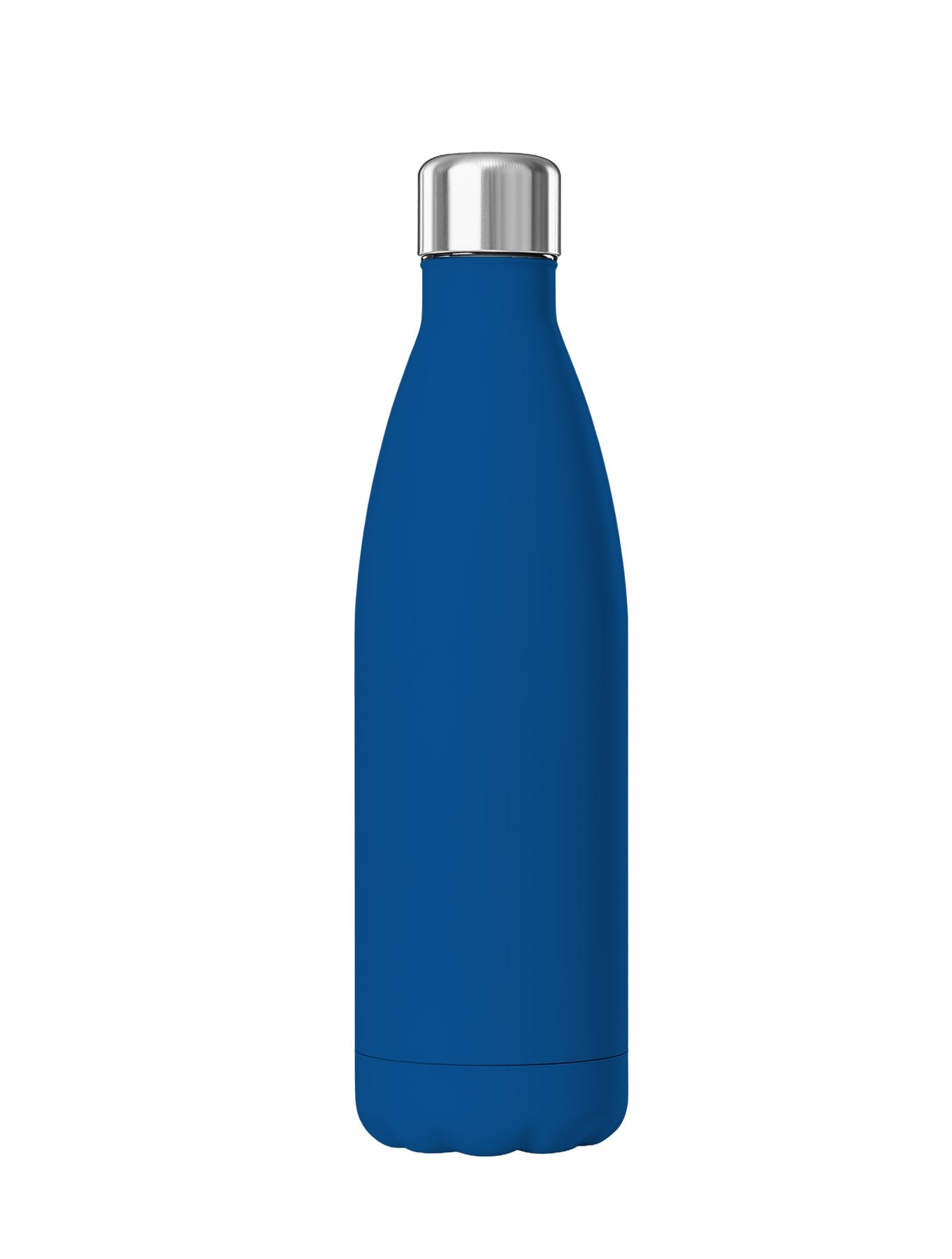 0569 Product Bottle WideMouth Bottle White Front antique sapphire