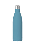 0569 Product Bottle WideMouth Bottle White Front arctic blue