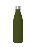 0569 Product Bottle WideMouth Bottle White Front army