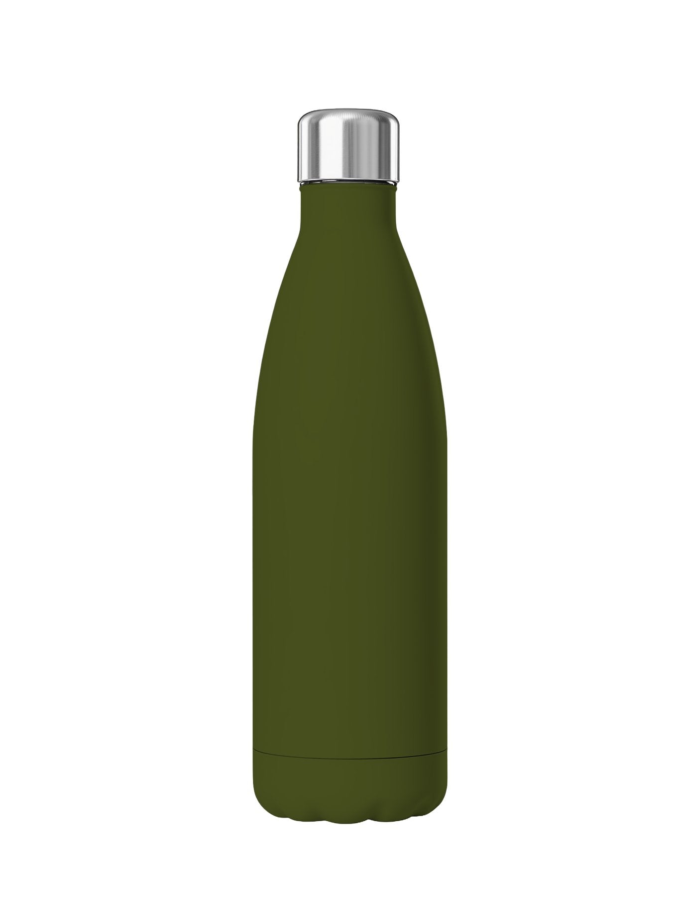 0569 Product Bottle WideMouth Bottle White Front army