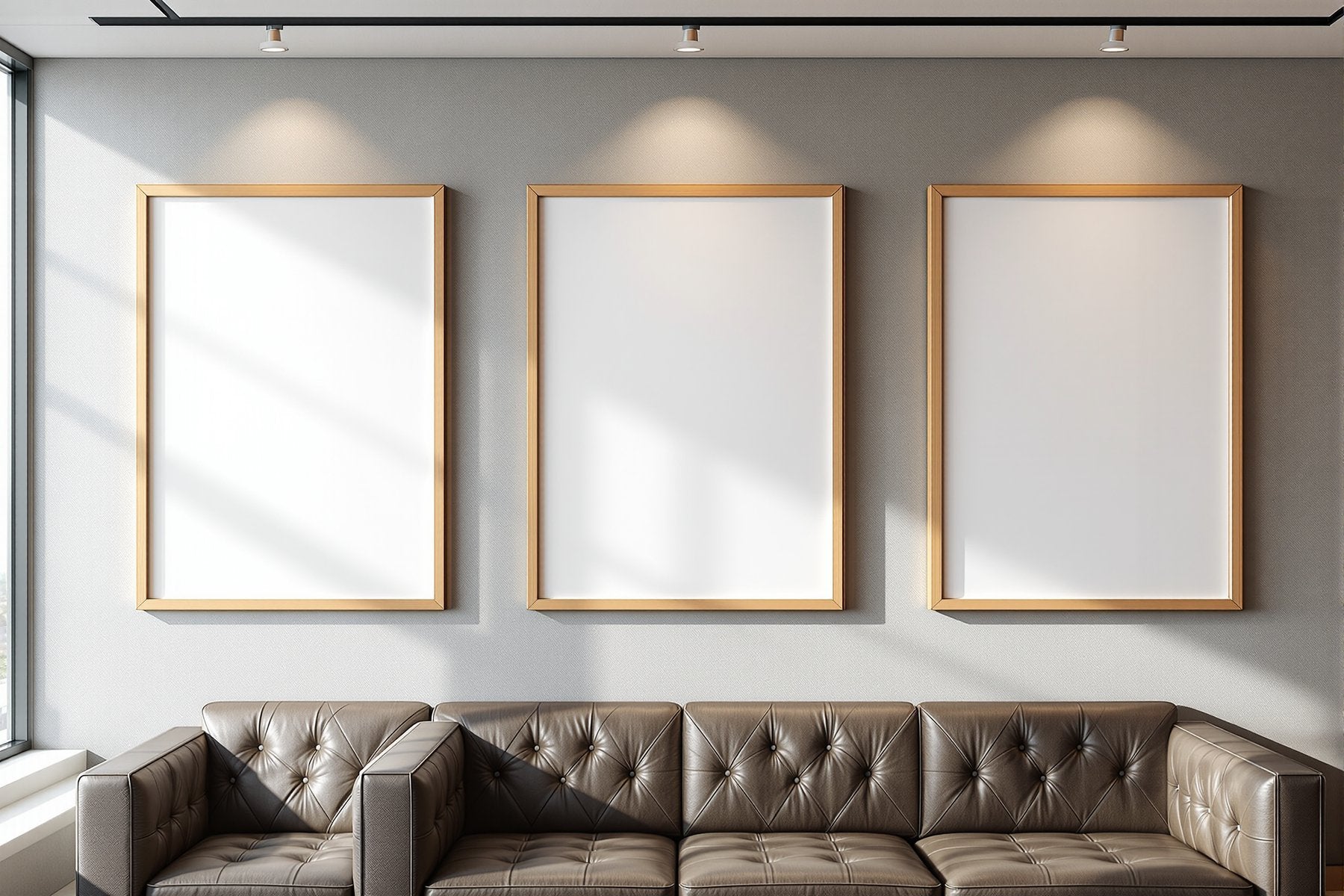 Commercial Frame Mockup | Blank Template #020 — Frame Mockup JPG Download | bulkmockup Template | Commercial Licence | MockupBulk