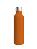 0573 Product Bottle Thermos Flask White Front antique orange