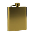 Antique Gold Angle45 View HipFlask Mockup | POD Print Mockup | Instant JPG Download | Commercial Licence Included | MockupBulk