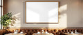 Commercial Frame Mockup, Blank Template #028 | bulkmockup Frame Template | Instant Download JPG | Commercial Use | MockupBulk
