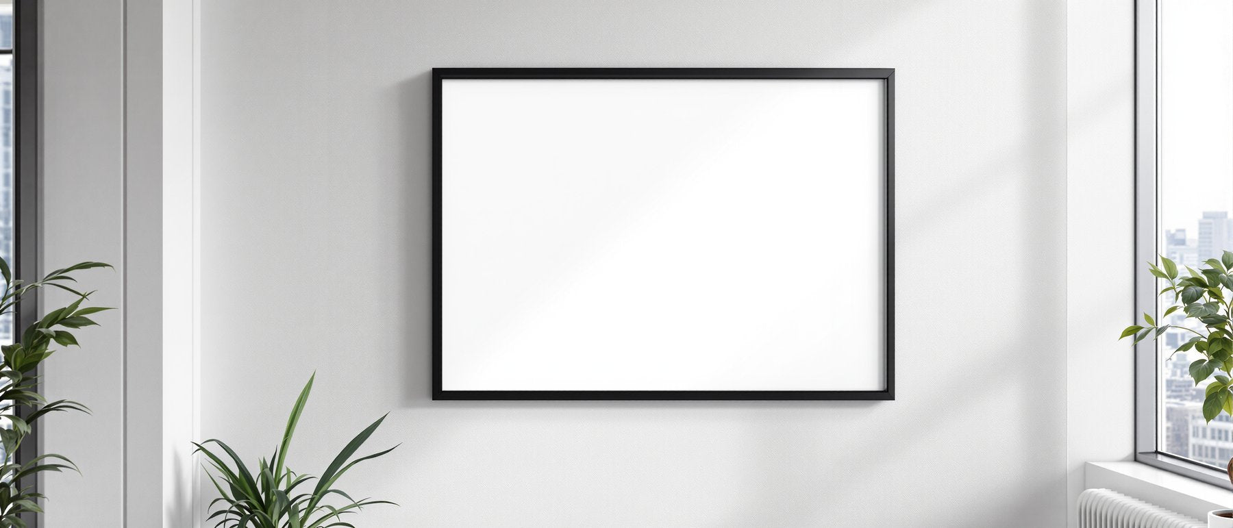 Commercial Frame Mockup, Blank Template #031 | Frame Template JPG | Instant bulkmockup Download | Commercial Use | MockupBulk