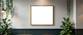 Commercial Frame Mockup — Blank Template #032 — Blank Frame Mockup JPG | Commercial Licence | bulkmockup Download | MockupBulk