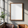 Commercial Frame Mockup | Blank Template #034 | bulkmockup Frame Template | Instant Download JPG | Commercial Use | MockupBulk