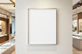 Blank Template #035 Commercial Frame Mockup | Frame Mockup JPG Download | bulkmockup Template | Commercial Licence | MockupBulk