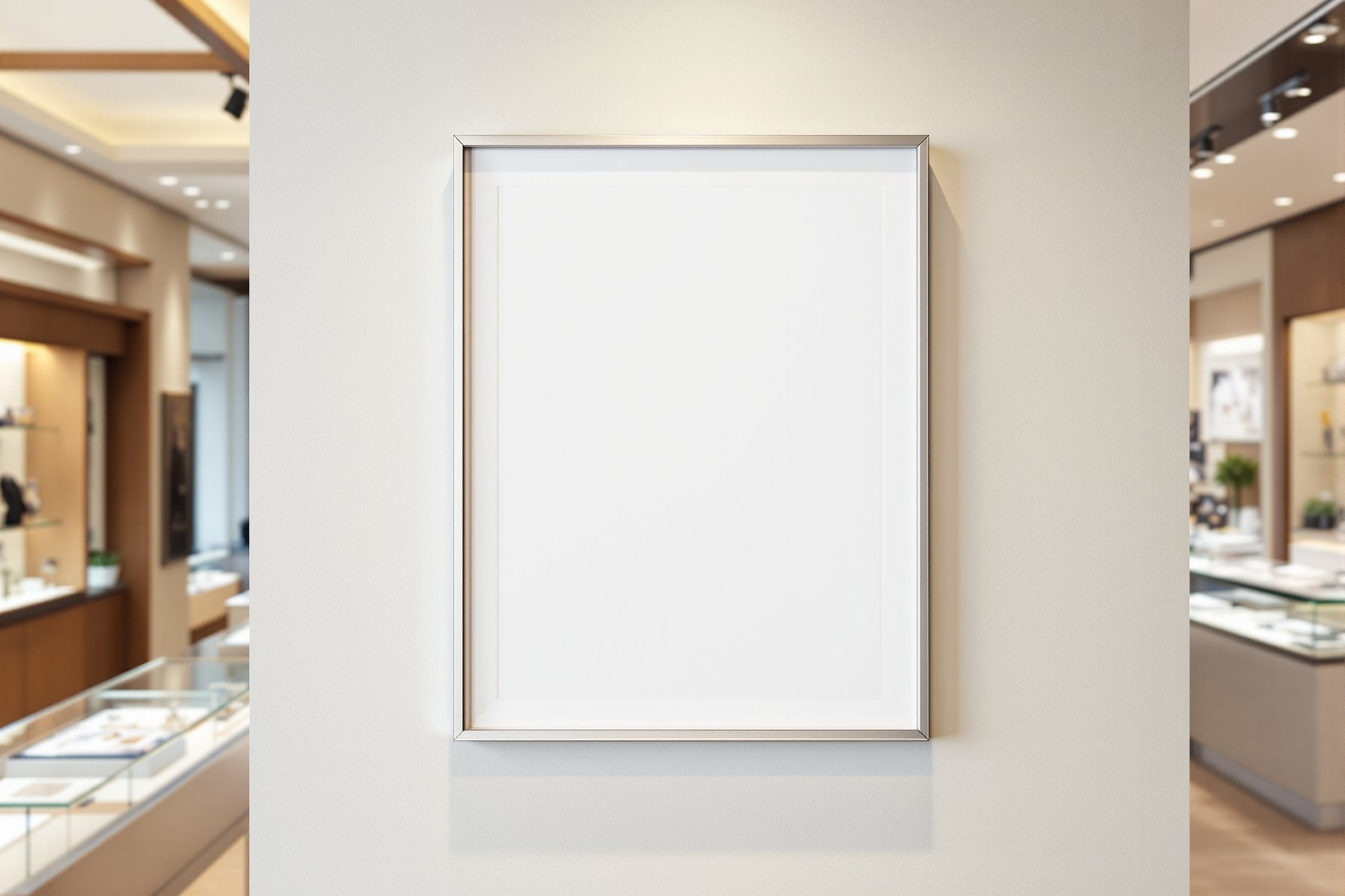 Blank Template #035 Commercial Frame Mockup | Frame Mockup JPG Download | bulkmockup Template | Commercial Licence | MockupBulk
