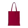 Antique Cherry Red Tote Mockup | Instant Download JPG Mockup | POD Etsy Redbubble Printful | Commercial Use | MockupBulk