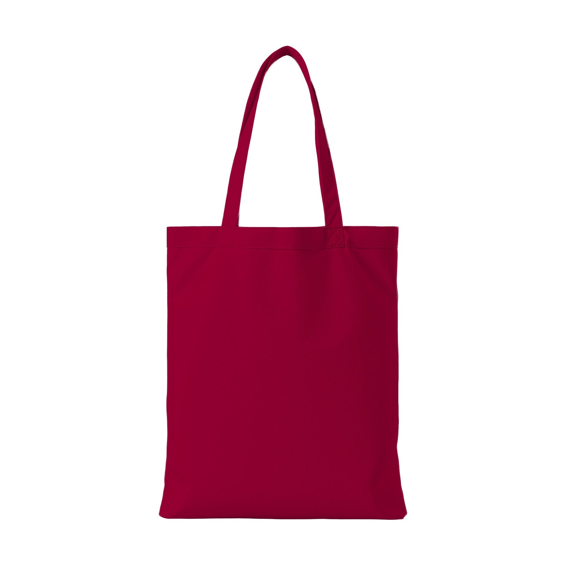 Antique Cherry Red Tote Mockup | Instant Download JPG Mockup | POD Etsy Redbubble Printful | Commercial Use | MockupBulk