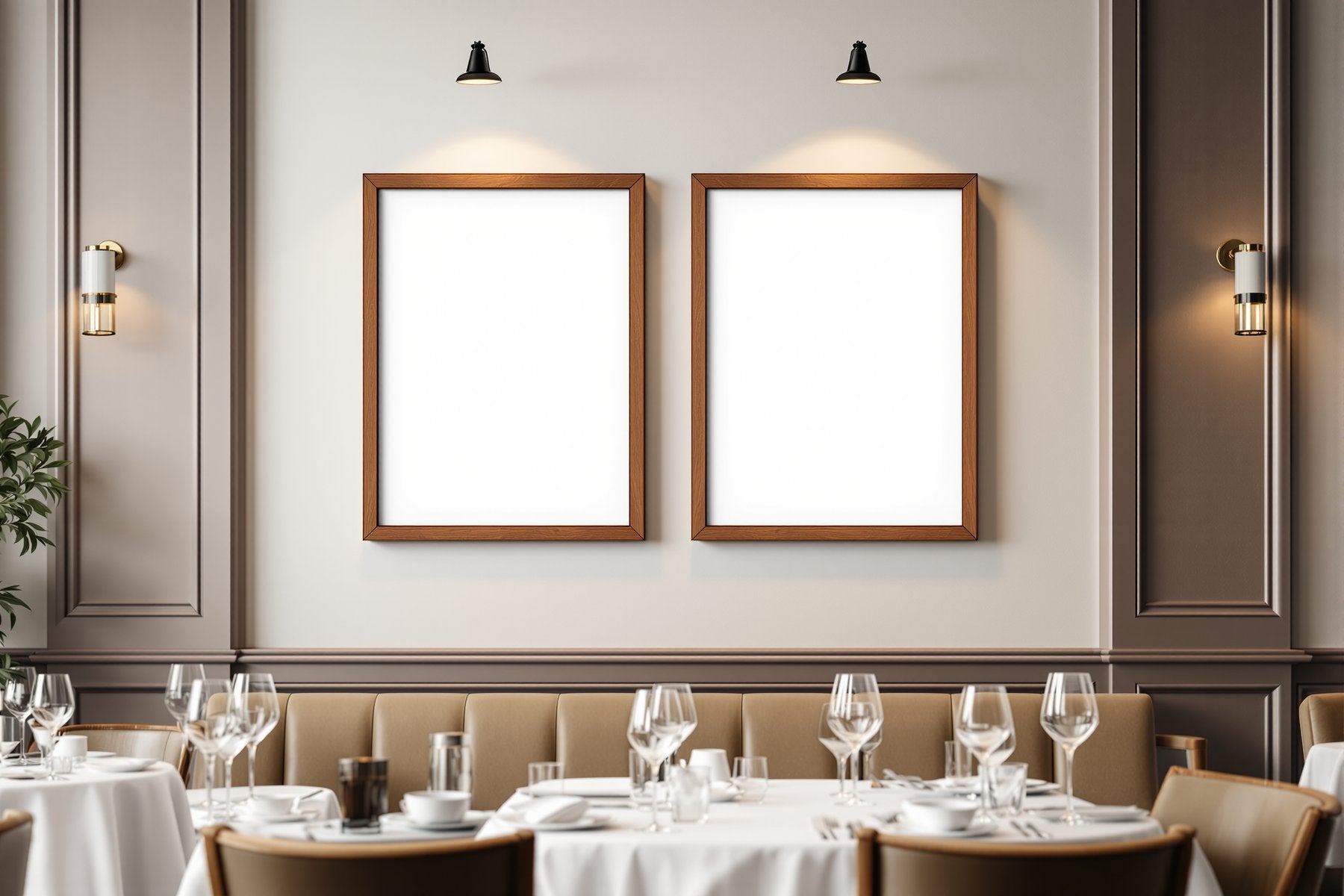 Commercial Frame Mockup, Blank Template #038 | Blank Frame Template for Etsy | bulkmockup JPG Download | Commercial Use | MockupBulk
