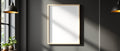 Commercial Frame Mockup | Blank Template #040 | bulkmockup Frame Template | Instant Download JPG | Commercial Use | MockupBulk