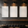 Commercial Frame Mockup, Blank Template #041 | bulkmockup Frame Template | Instant Download JPG | Commercial Use | MockupBulk