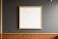 Blank Template #042 Commercial Frame Mockup | bulkmockup Digital Download | Blank Frame JPG | Commercial Licence Included | MockupBulk